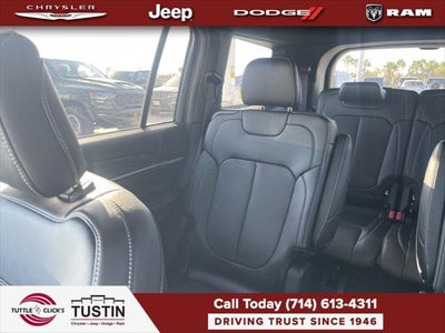 2026 Jeep Grand Cherokee Limited Reserve
