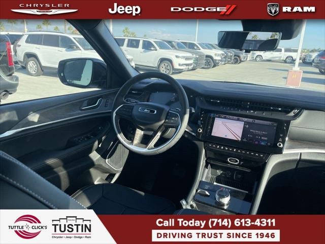 2026 Jeep Grand Cherokee Limited Reserve