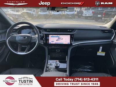 2026 Jeep Grand Cherokee GRAND CHEROKEE L LIMITED RESERVE 4X4
