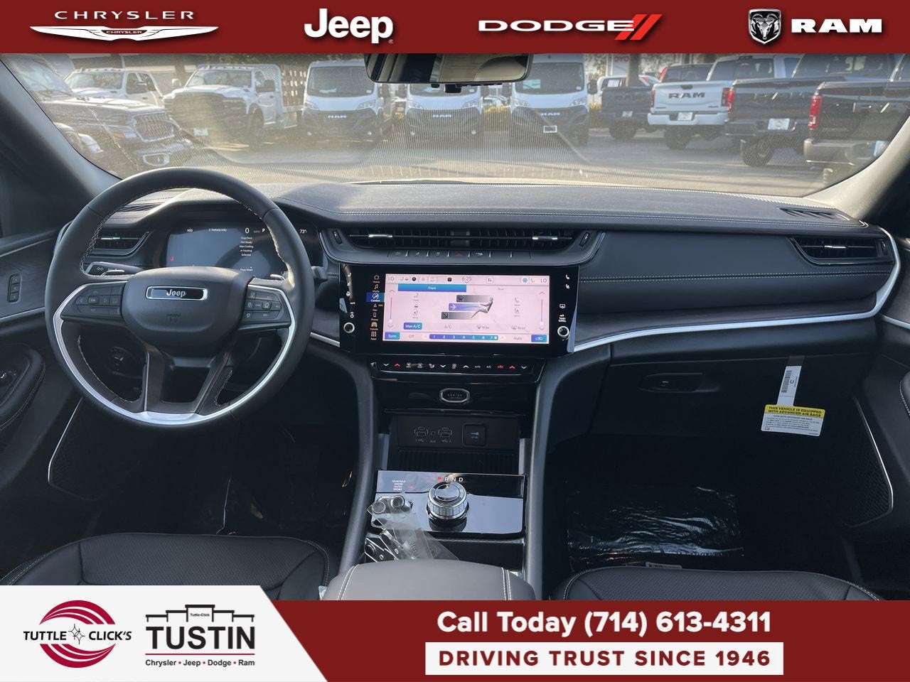 2026 Jeep Grand Cherokee GRAND CHEROKEE L LIMITED RESERVE 4X4