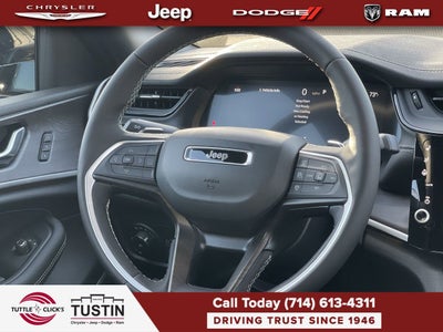 2026 Jeep Grand Cherokee GRAND CHEROKEE L LIMITED RESERVE 4X4
