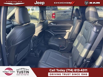 2026 Jeep Grand Cherokee GRAND CHEROKEE L LIMITED RESERVE 4X4