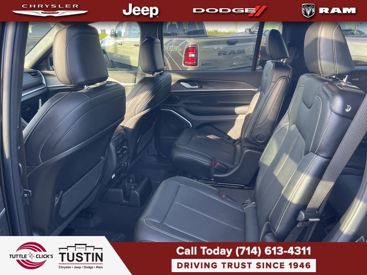 2026 Jeep Grand Cherokee GRAND CHEROKEE L LIMITED RESERVE 4X4
