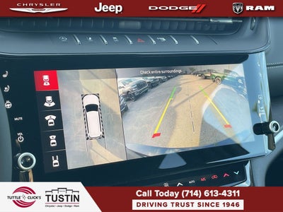 2026 Jeep Grand Cherokee GRAND CHEROKEE L LIMITED RESERVE 4X4
