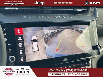 2026 Jeep Grand Cherokee GRAND CHEROKEE L LIMITED RESERVE 4X4