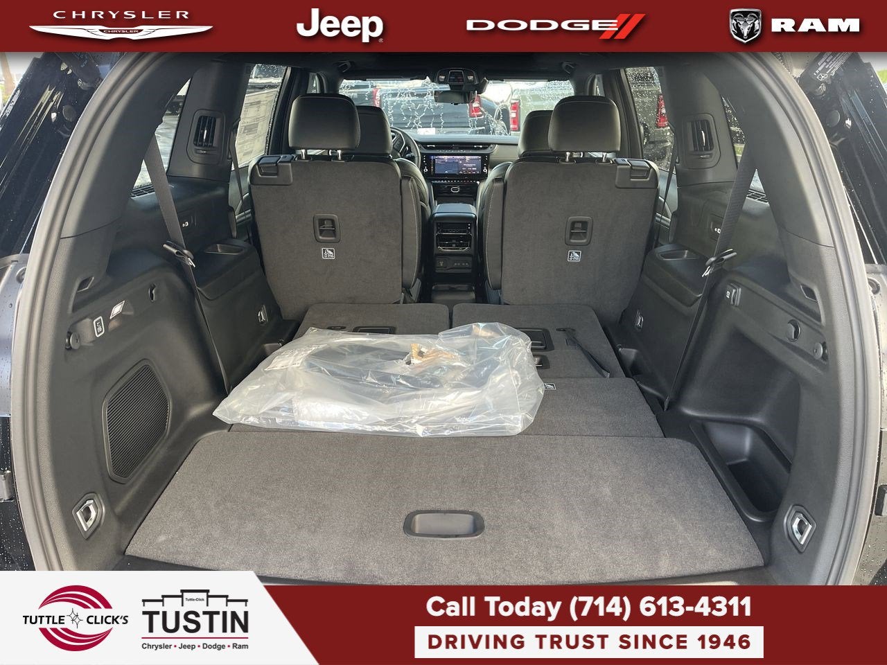 2026 Jeep Grand Cherokee GRAND CHEROKEE L LIMITED RESERVE 4X4