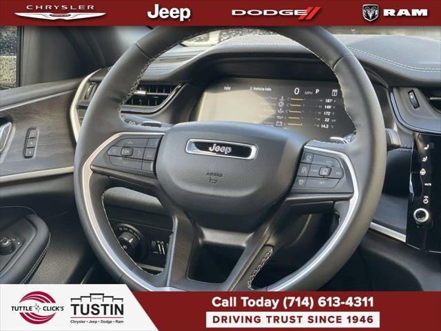 2026 Jeep Grand Cherokee GRAND CHEROKEE L LIMITED RESERVE 4X4
