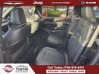 2026 Jeep Grand Cherokee GRAND CHEROKEE L LIMITED RESERVE 4X4