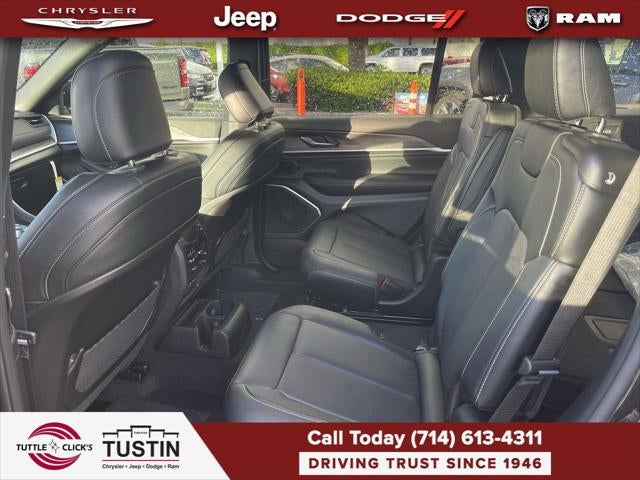2026 Jeep Grand Cherokee GRAND CHEROKEE L LIMITED RESERVE 4X4