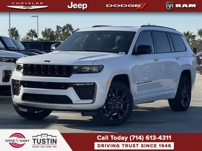 2026 Jeep Grand Cherokee Limited Reserve