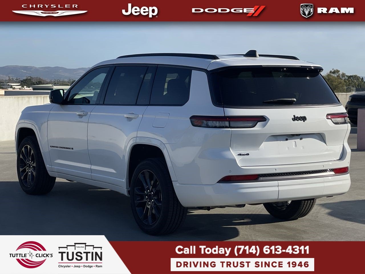 2026 Jeep Grand Cherokee Limited Reserve