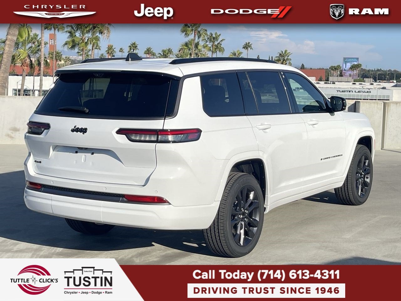 2026 Jeep Grand Cherokee Limited Reserve
