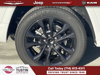 2026 Jeep Grand Cherokee Limited Reserve