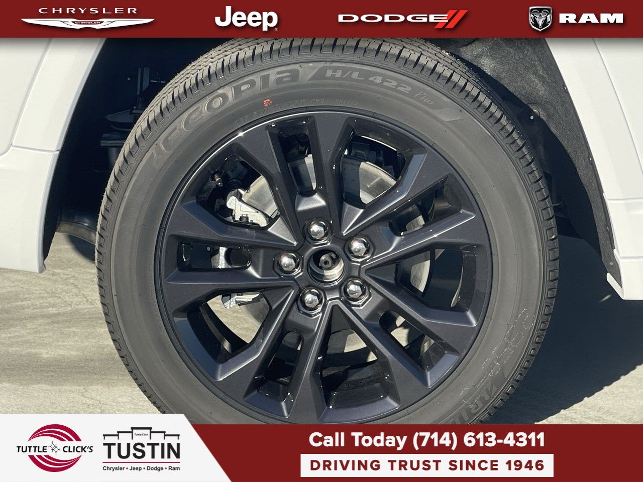2026 Jeep Grand Cherokee Limited Reserve