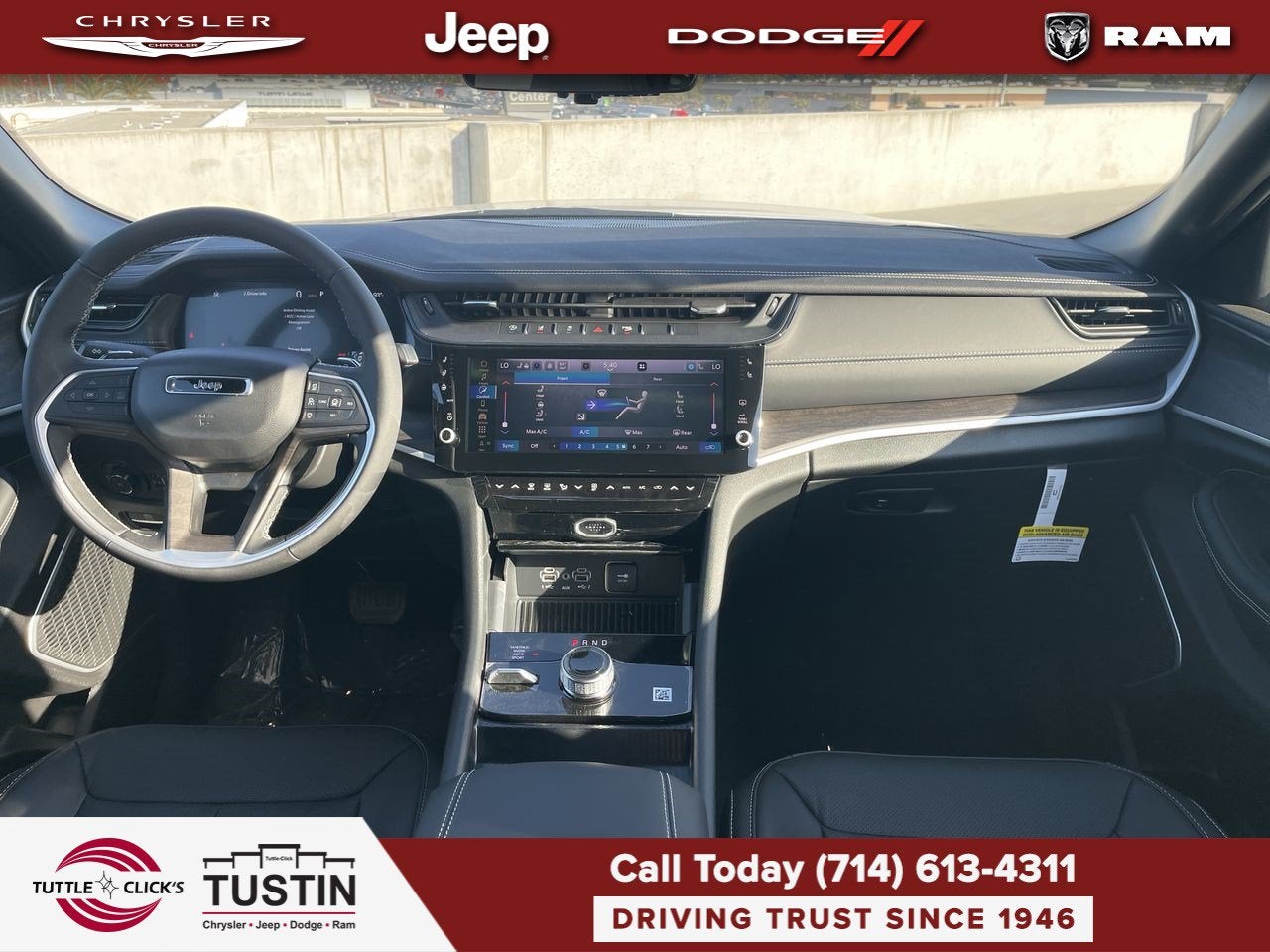 2026 Jeep Grand Cherokee Limited Reserve