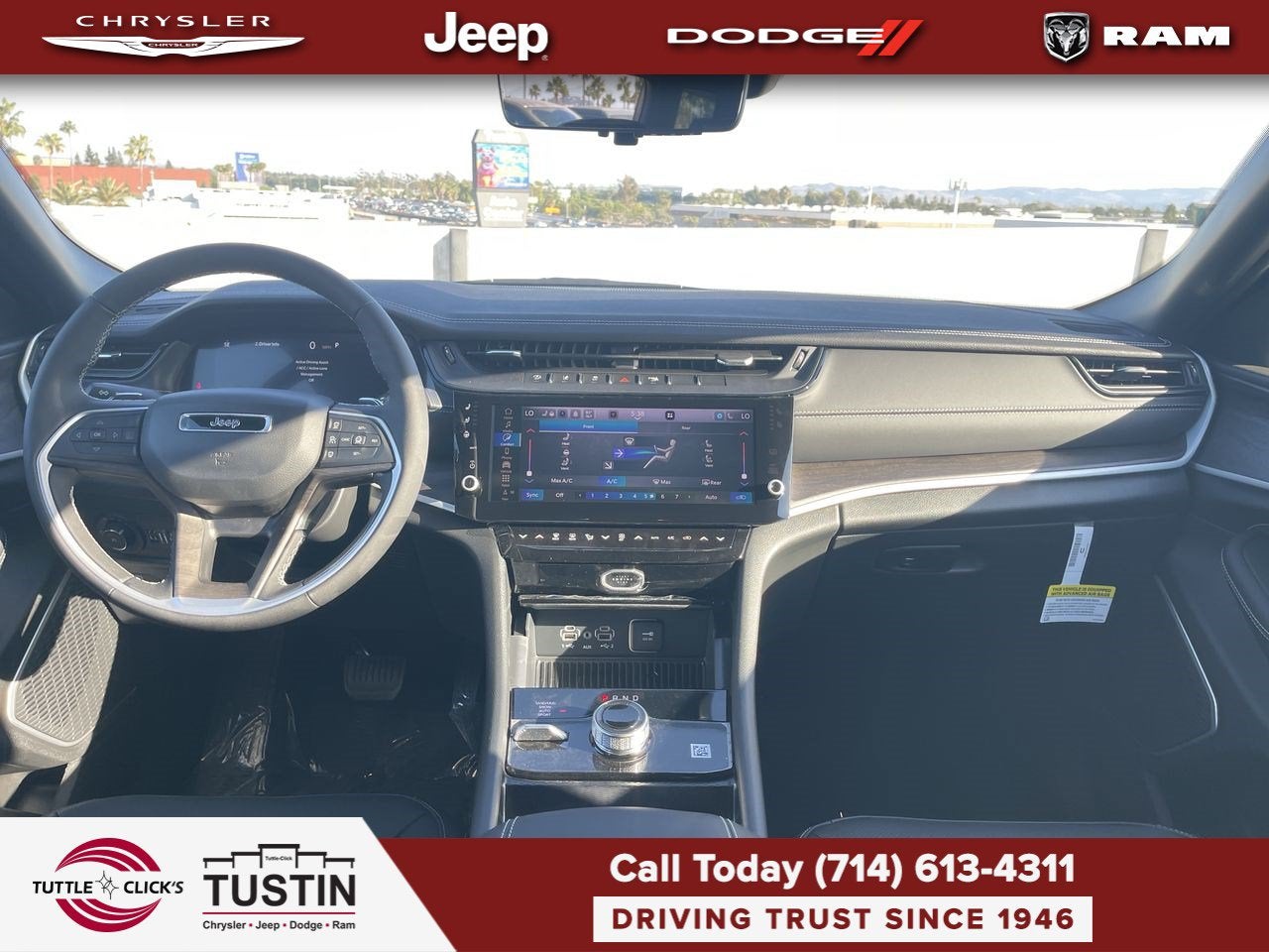 2026 Jeep Grand Cherokee Limited Reserve