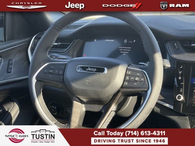 2026 Jeep Grand Cherokee Limited Reserve