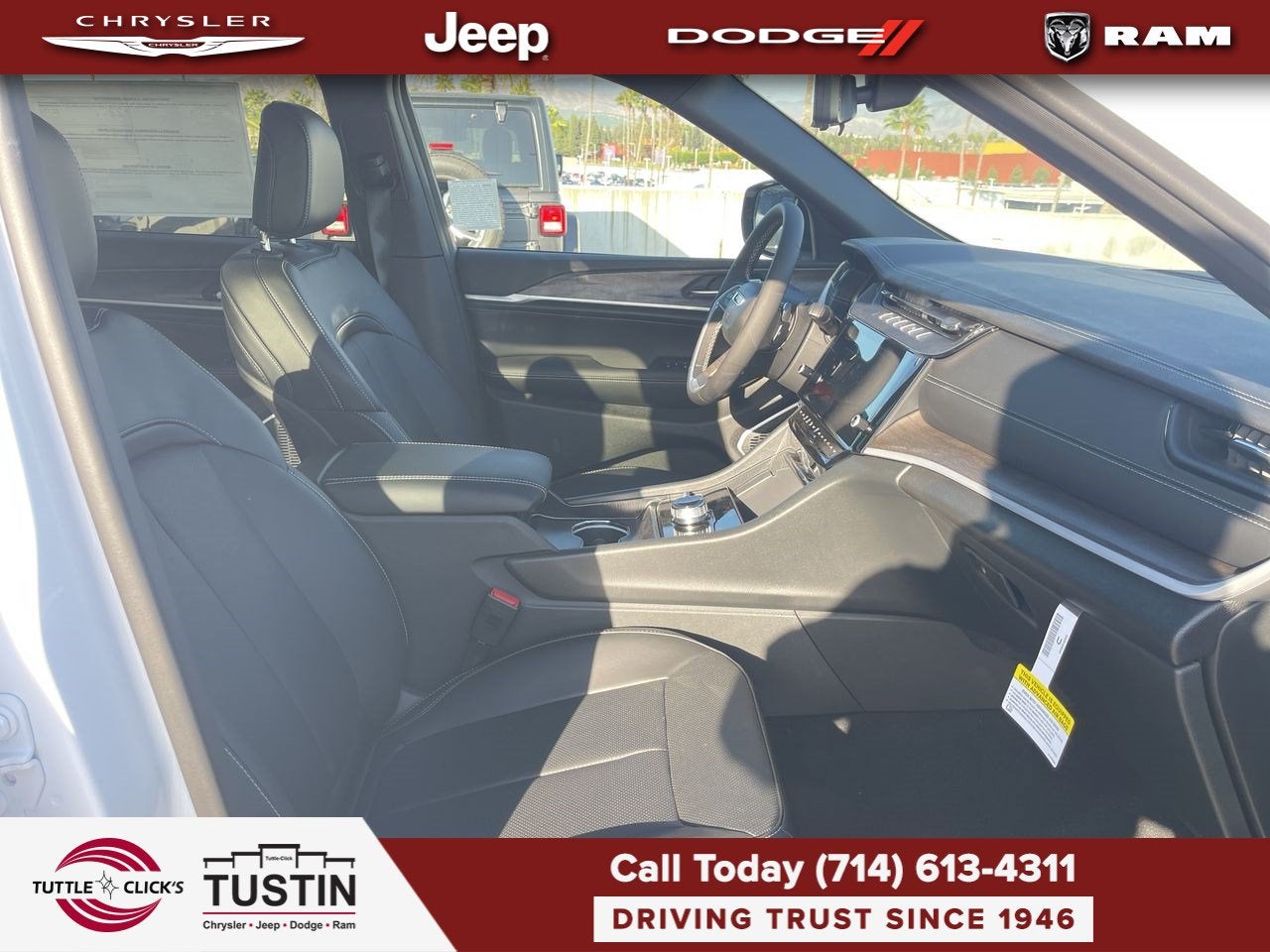 2026 Jeep Grand Cherokee Limited Reserve