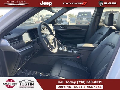 2026 Jeep Grand Cherokee Limited Reserve