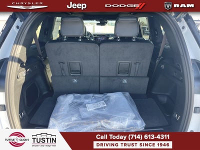 2026 Jeep Grand Cherokee Limited Reserve
