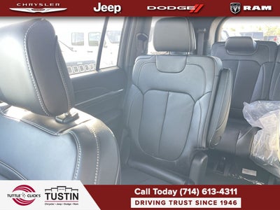 2026 Jeep Grand Cherokee Limited Reserve