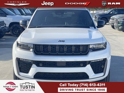 2026 Jeep Grand Cherokee Limited Reserve