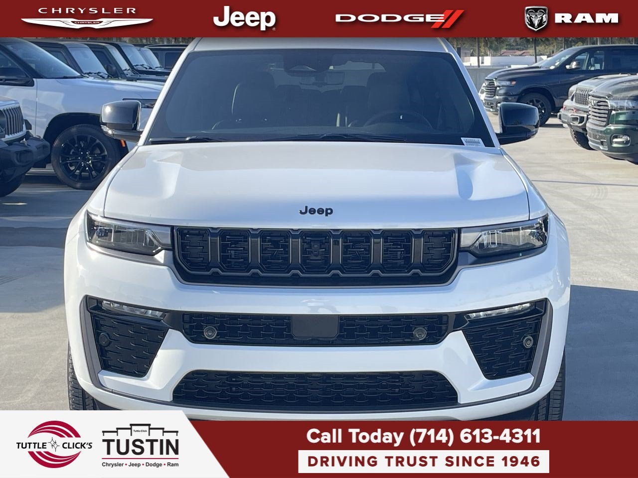 2026 Jeep Grand Cherokee Limited Reserve