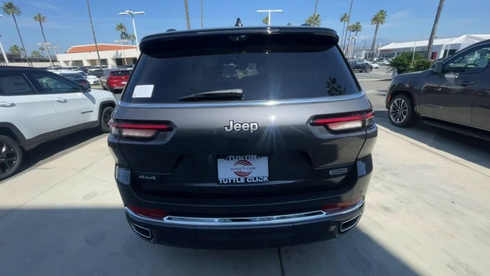 2024 Jeep Grand Cherokee GRAND CHEROKEE L OVERLAND 4X4 in Irvine, CA - Irvine Auto Center
