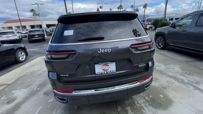 2024 Jeep Grand Cherokee GRAND CHEROKEE L OVERLAND 4X4 in Irvine, CA - Irvine Auto Center