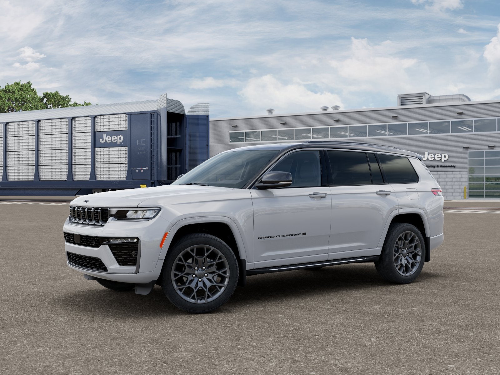 2026 Jeep Grand Cherokee L Summit