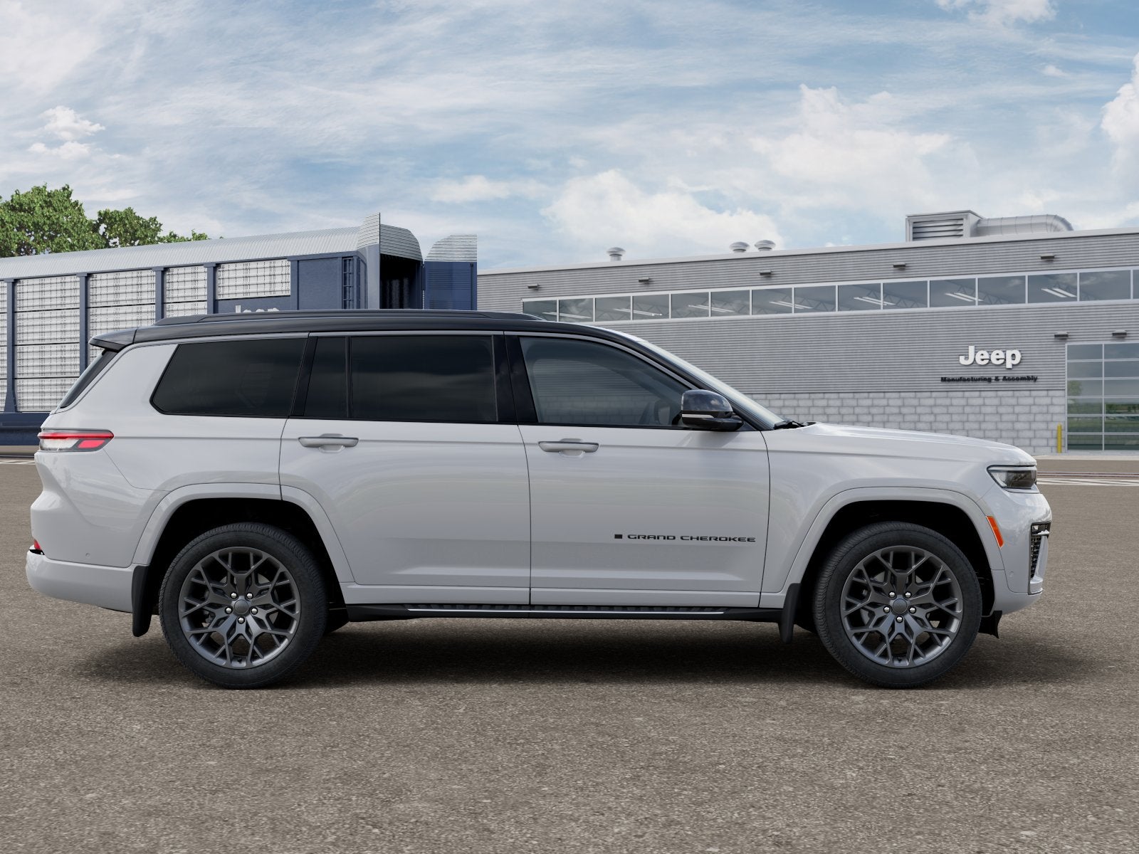 2026 Jeep Grand Cherokee L Summit