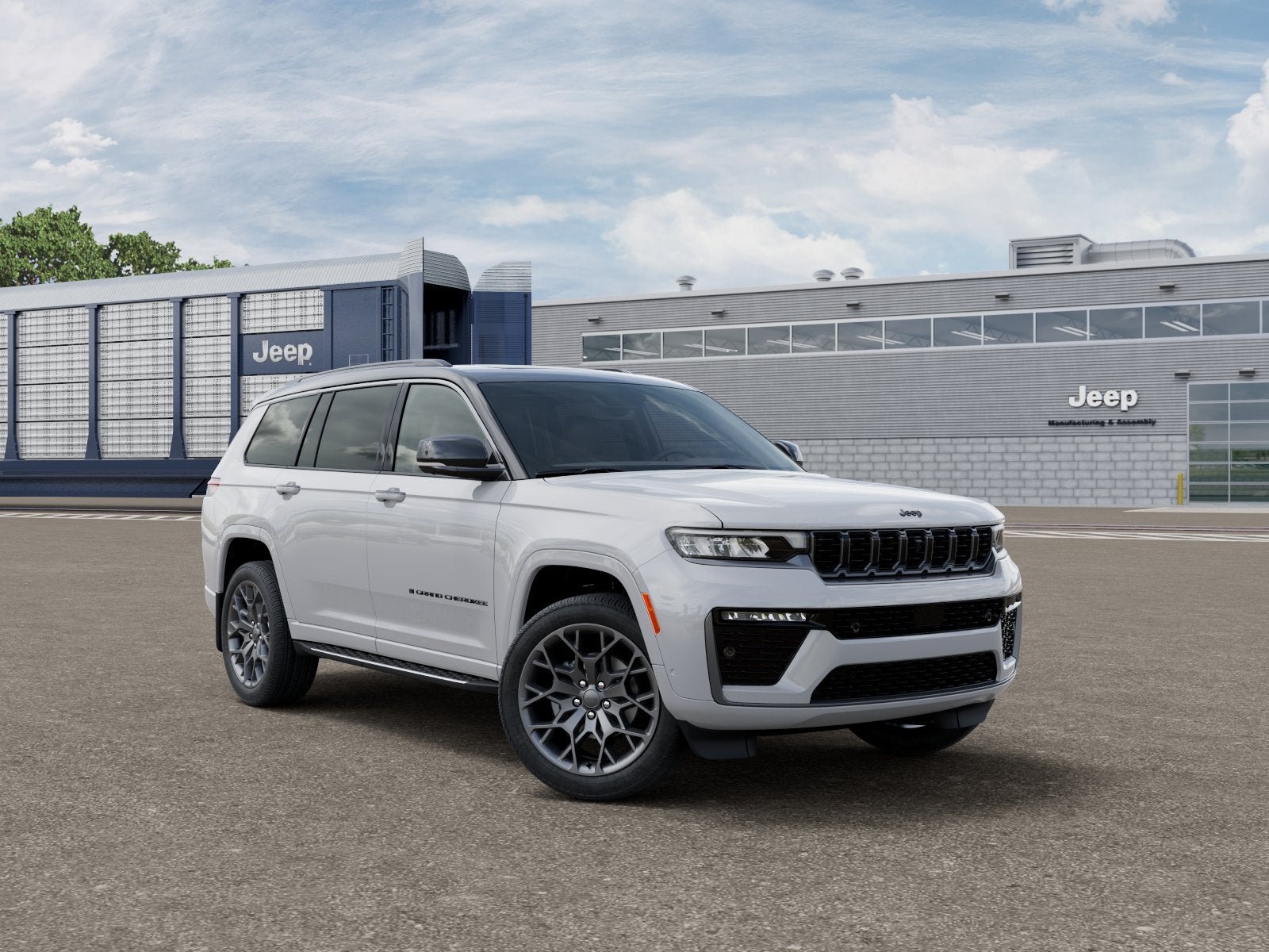 2026 Jeep Grand Cherokee L Summit