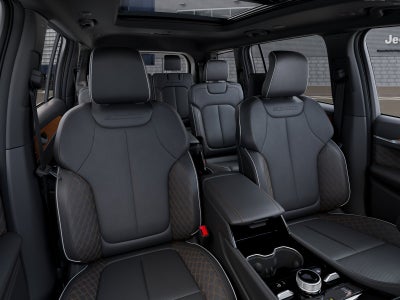 2026 Jeep Grand Cherokee L Summit