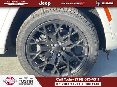 2026 Jeep Grand Cherokee GRAND CHEROKEE L SUMMIT 4X4
