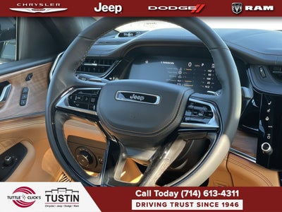 2026 Jeep Grand Cherokee GRAND CHEROKEE L SUMMIT 4X4