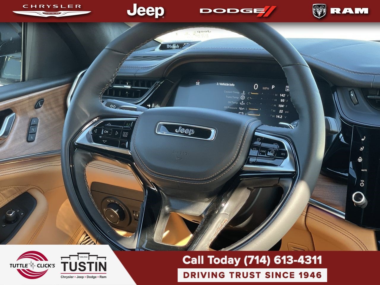 2026 Jeep Grand Cherokee GRAND CHEROKEE L SUMMIT 4X4