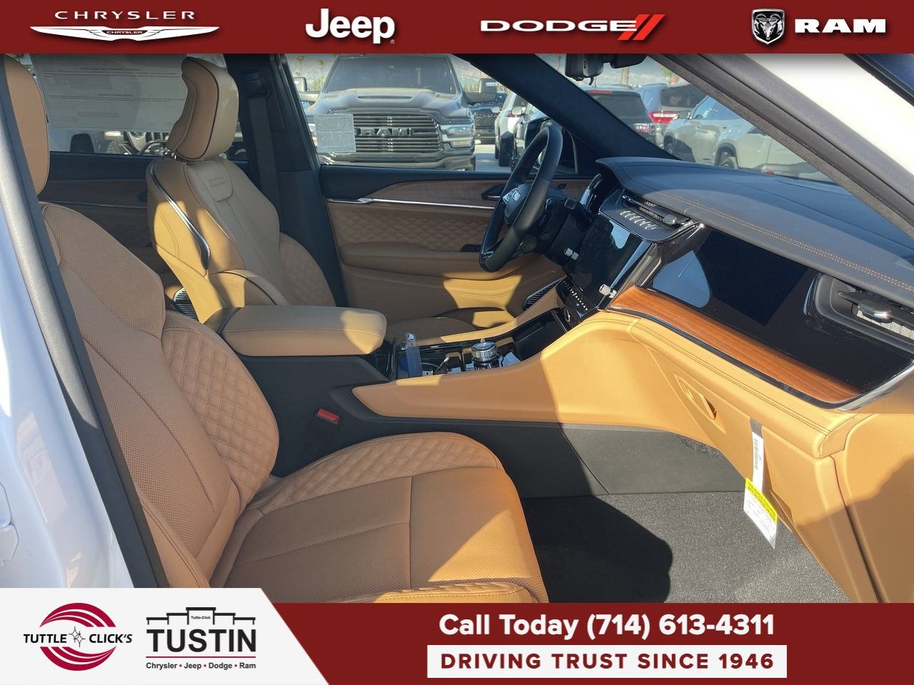 2026 Jeep Grand Cherokee GRAND CHEROKEE L SUMMIT 4X4