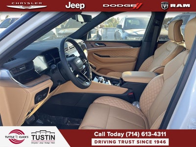 2026 Jeep Grand Cherokee GRAND CHEROKEE L SUMMIT 4X4