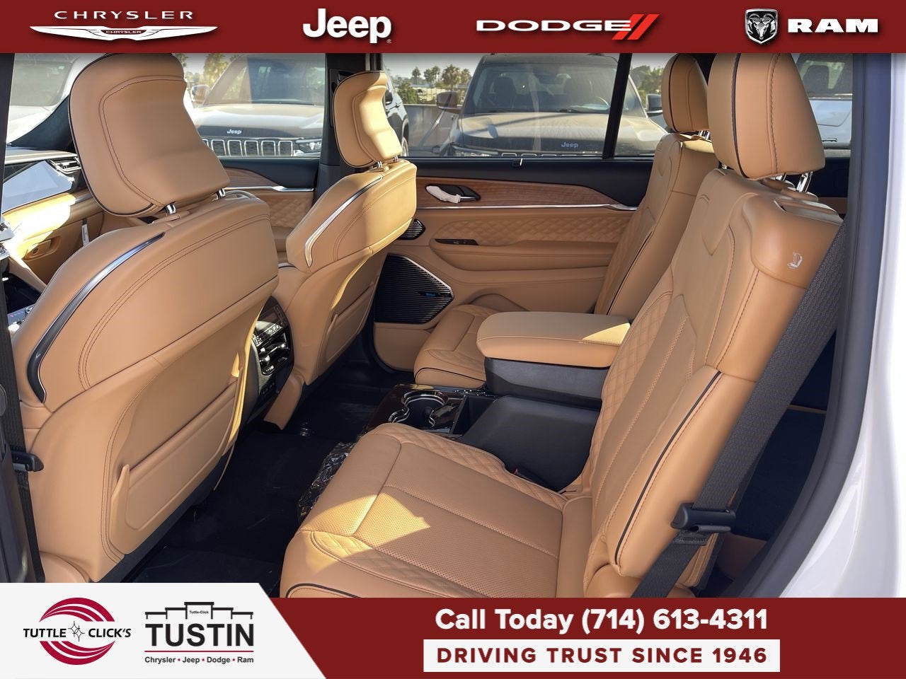 2026 Jeep Grand Cherokee GRAND CHEROKEE L SUMMIT 4X4
