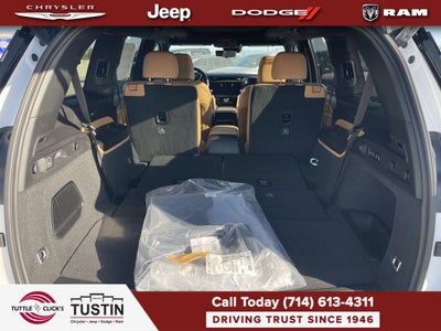 2026 Jeep Grand Cherokee GRAND CHEROKEE L SUMMIT 4X4