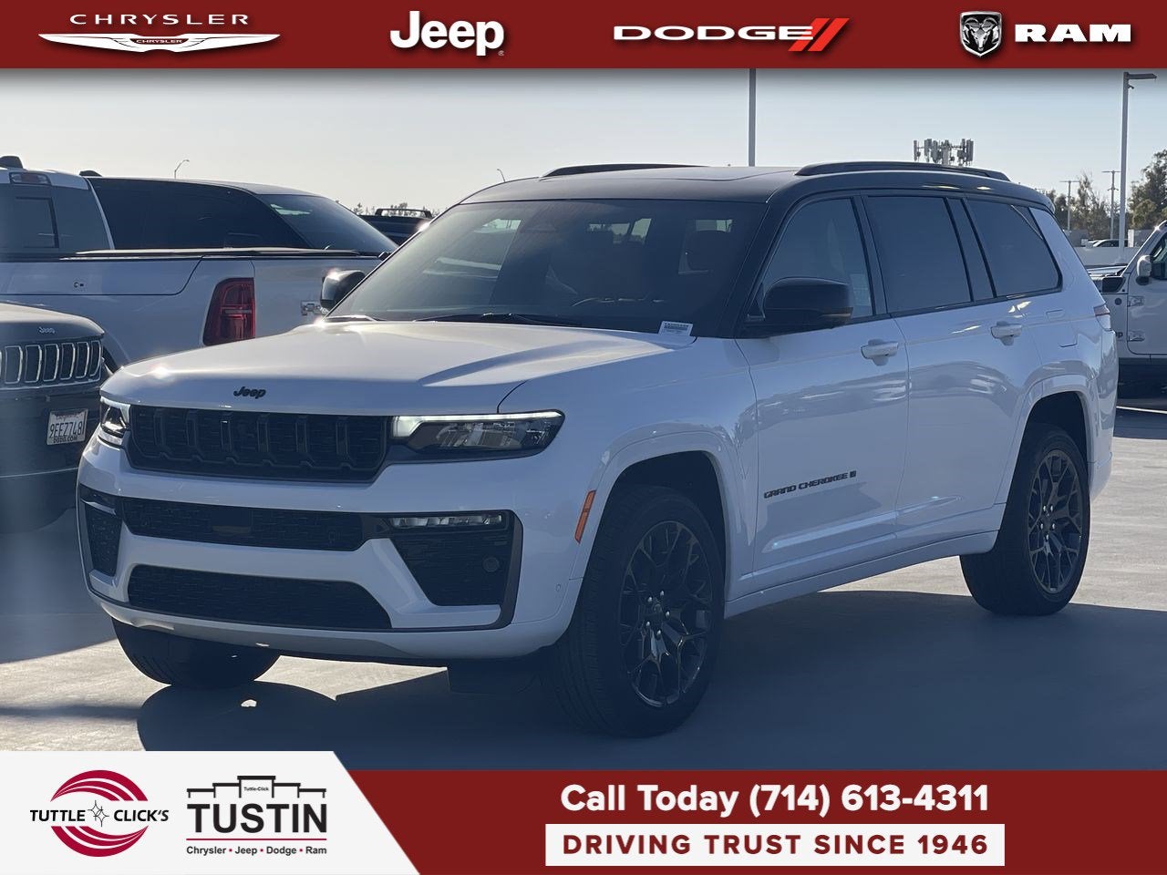 2026 Jeep Grand Cherokee GRAND CHEROKEE L SUMMIT 4X4
