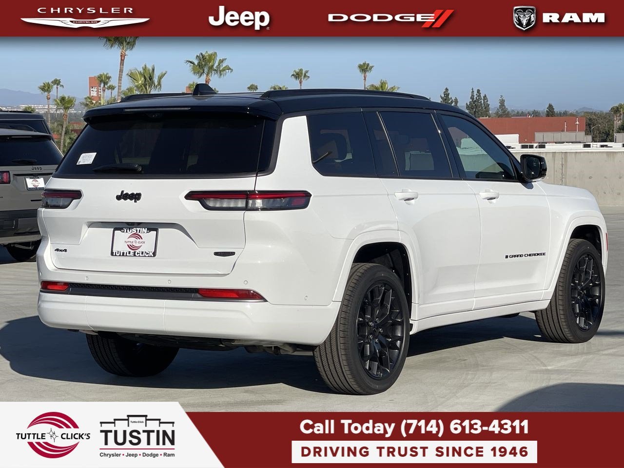 2026 Jeep Grand Cherokee GRAND CHEROKEE L SUMMIT 4X4