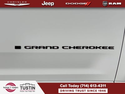 2026 Jeep Grand Cherokee GRAND CHEROKEE L SUMMIT 4X4