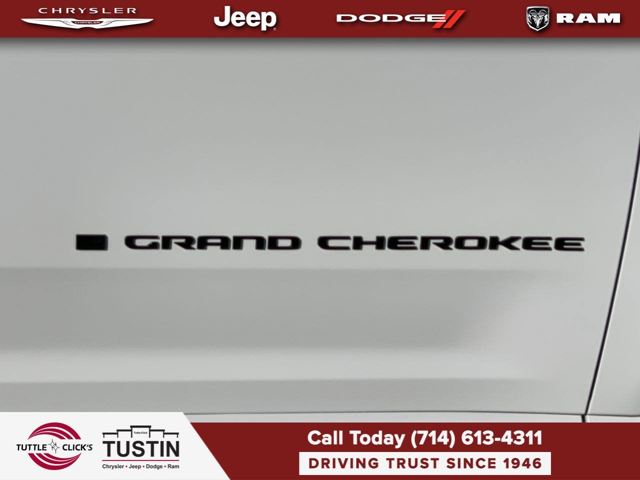 2026 Jeep Grand Cherokee GRAND CHEROKEE L SUMMIT 4X4
