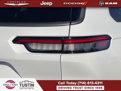 2026 Jeep Grand Cherokee GRAND CHEROKEE L SUMMIT 4X4