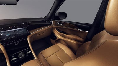 2026 Jeep Grand Cherokee GRAND CHEROKEE L SUMMIT 4X4
