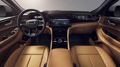 2026 Jeep Grand Cherokee L Summit