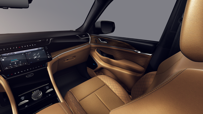 2026 Jeep Grand Cherokee L Summit