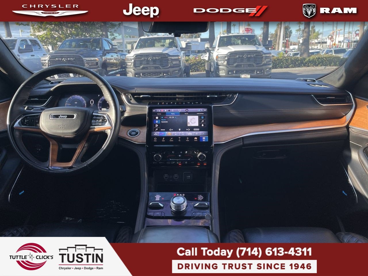 2021 Jeep Grand Cherokee L Summit