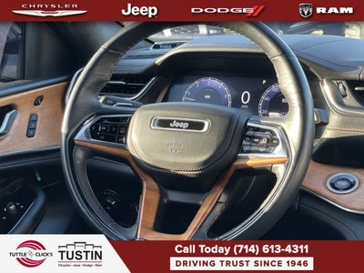 2021 Jeep Grand Cherokee L Summit